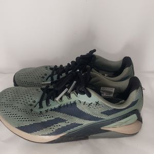 Reebox Nano X1 Limited edition black, green, tan